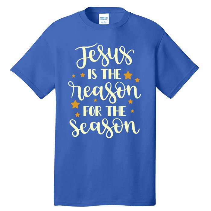 Jesus Is The Reason For The Season God Christmas Gift Tall T-Shirt