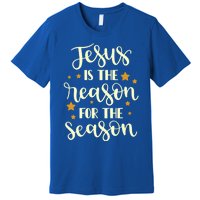 Jesus Is The Reason For The Season God Christmas Gift Premium T-Shirt