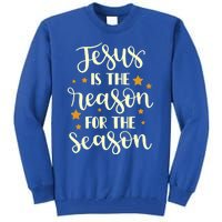 Jesus Is The Reason For The Season God Christmas Gift Tall Sweatshirt