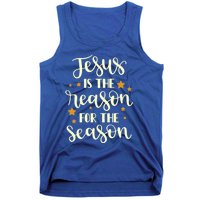 Jesus Is The Reason For The Season God Christmas Gift Tank Top