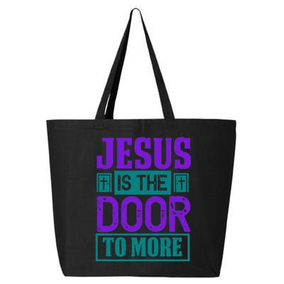 Jesus Is The Door To More 25L Jumbo Tote