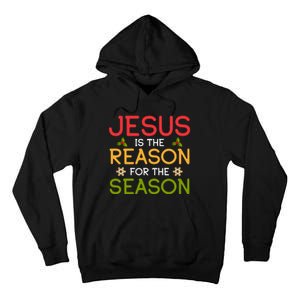 Jesus Is The Reason For The Season Tall Hoodie