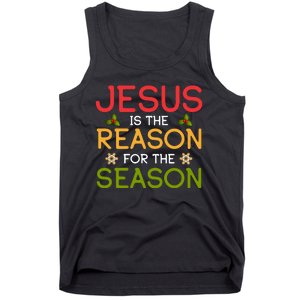 Jesus Is The Reason For The Season Tank Top