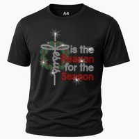 Jesus Is The Reason For The Season Cooling Performance Crew T-Shirt