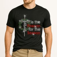 Jesus Is The Reason For The Season Cooling Performance Crew T-Shirt