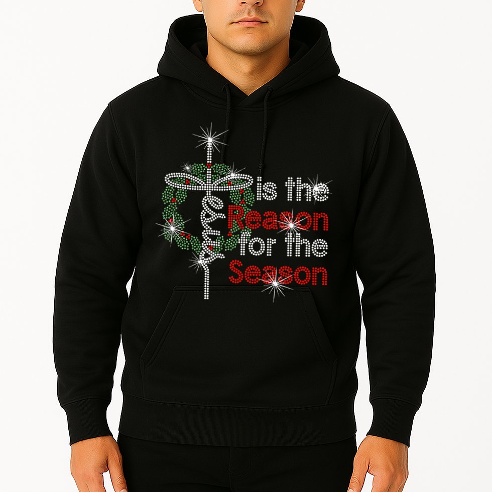 Jesus Is The Reason For The Season Hoodie