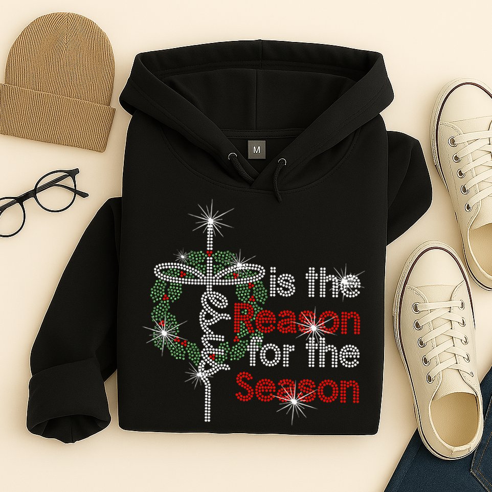 Jesus Is The Reason For The Season Hoodie