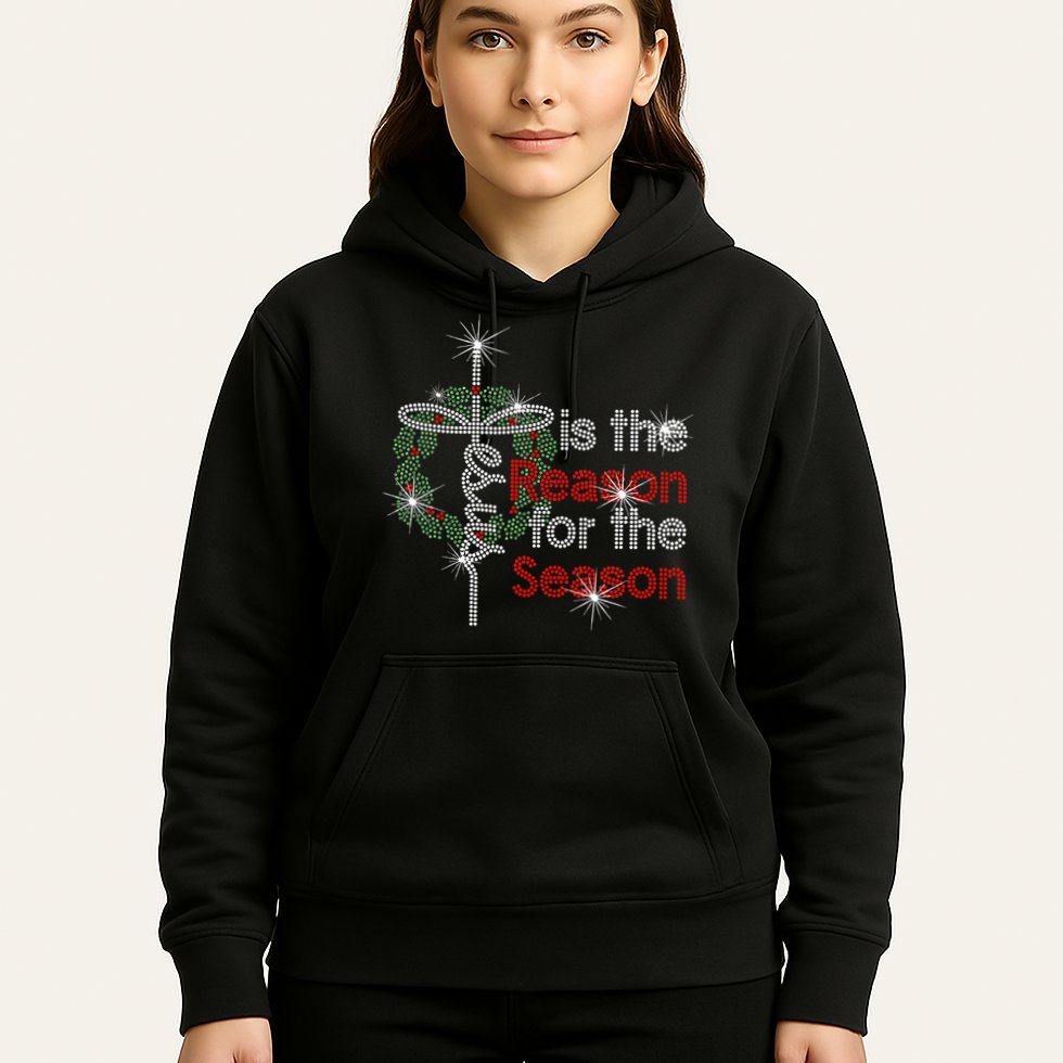 Jesus Is The Reason For The Season Hoodie