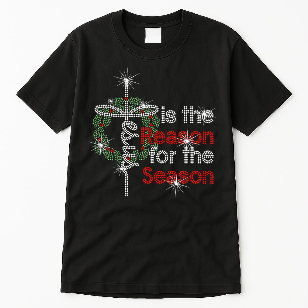 Jesus Is The Reason For The Season Tall T-Shirt