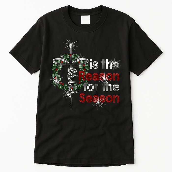 Jesus Is The Reason For The Season Tall T-Shirt