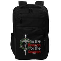 Jesus Is The Reason For The Season Impact Tech Backpack
