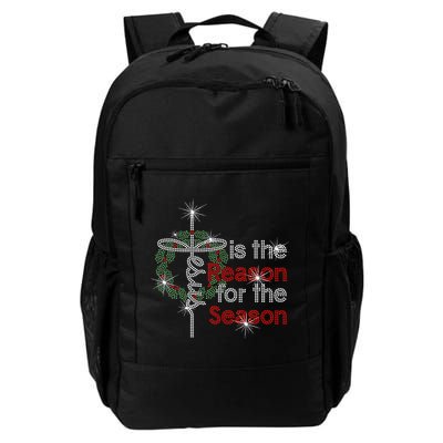 Jesus Is The Reason For The Season Backpack