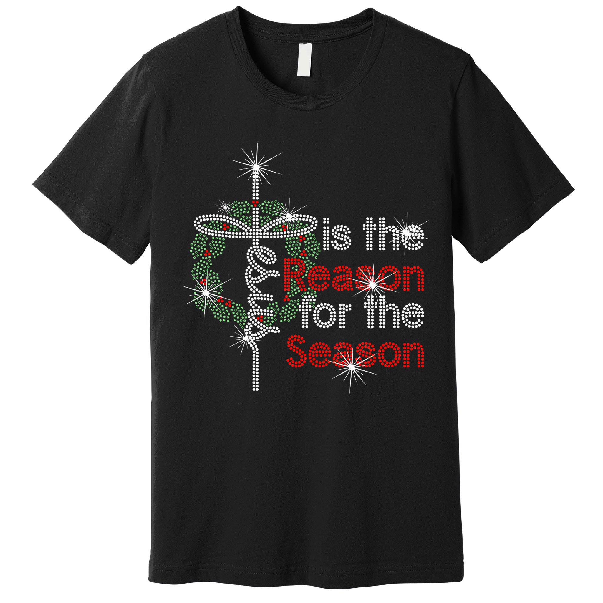 Jesus Is The Reason For The Season Premium T-Shirt