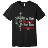 Jesus Is The Reason For The Season Premium T-Shirt