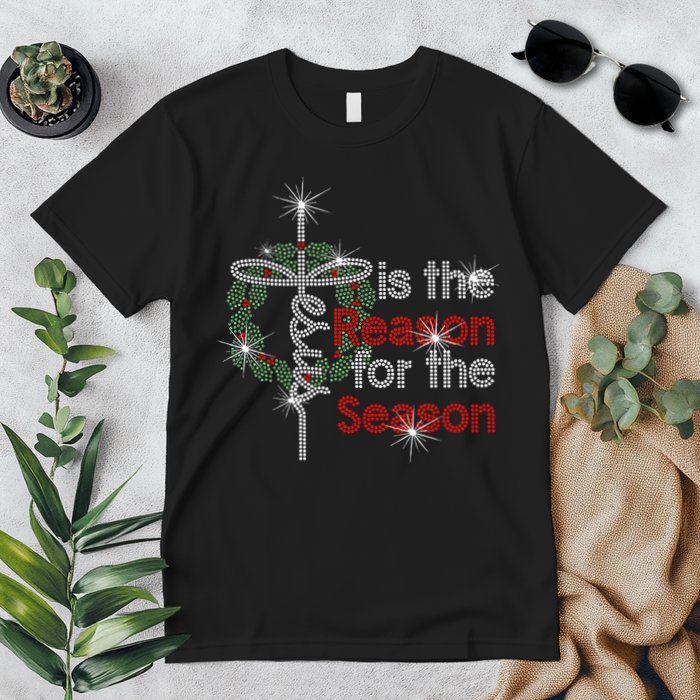 Jesus Is The Reason For The Season Premium T-Shirt