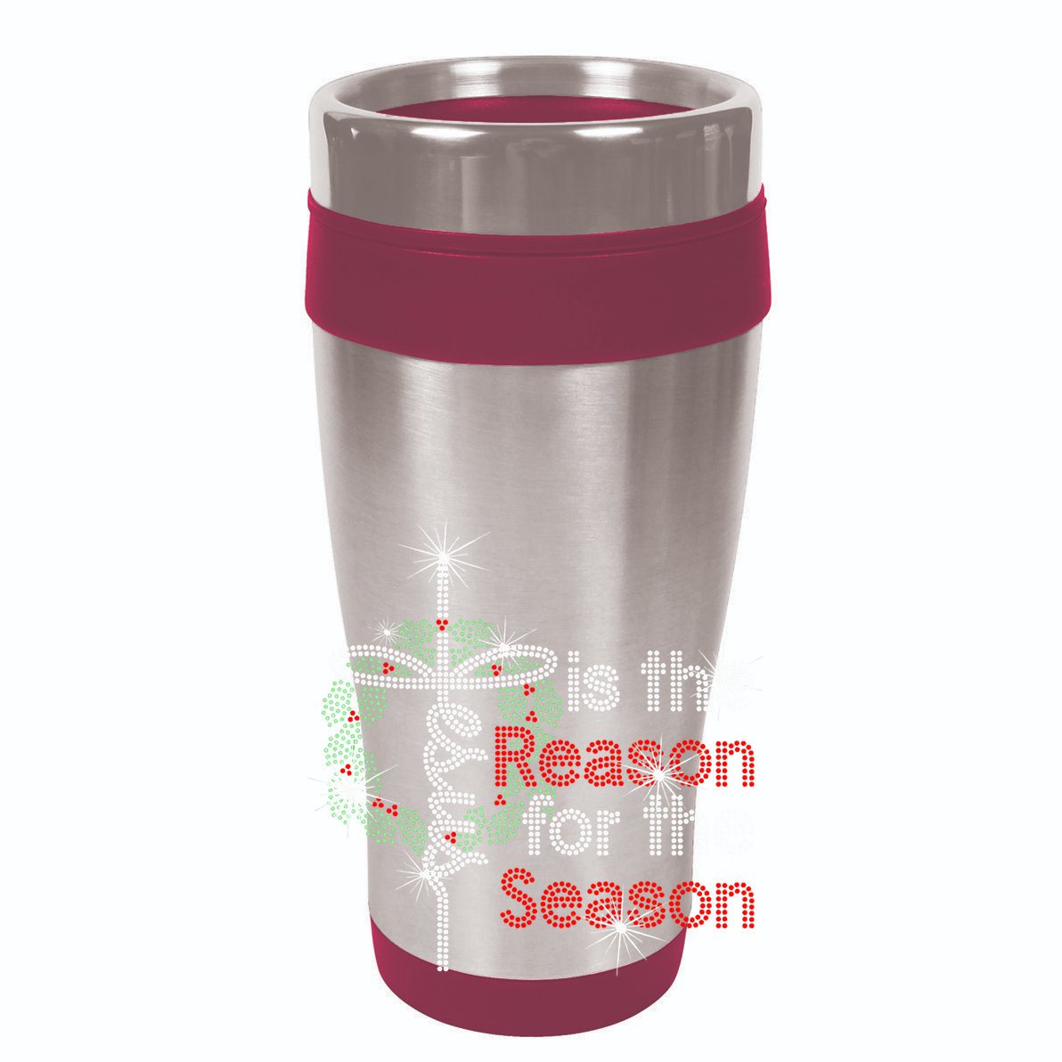 Jesus Is The Reason For The Season 25L Jumbo Tote