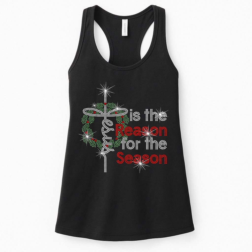Jesus Is The Reason For The Season Womens Tank Top