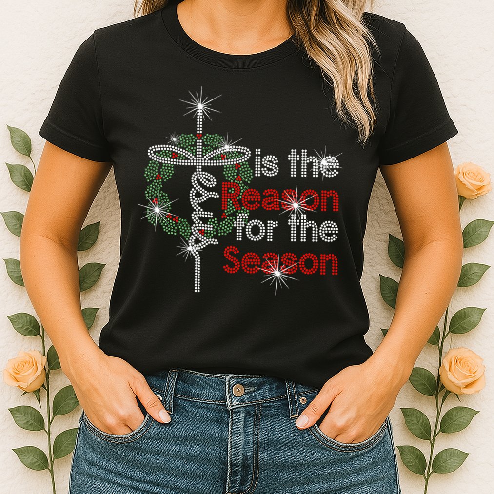 Jesus Is The Reason For The Season Womens T-Shirt