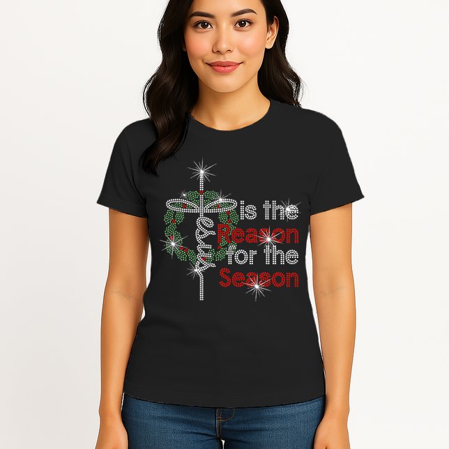 Jesus Is The Reason For The Season Womens T-Shirt