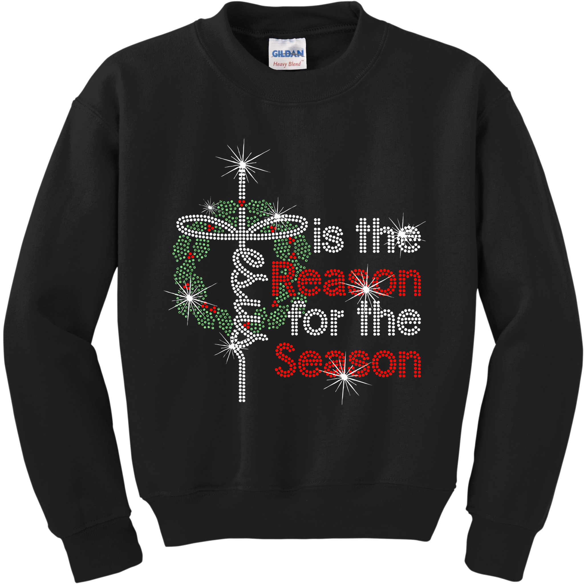 Jesus Is The Reason For The Season Kids Sweatshirt