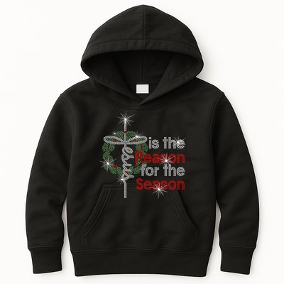 Jesus Is The Reason For The Season Kids Hoodie