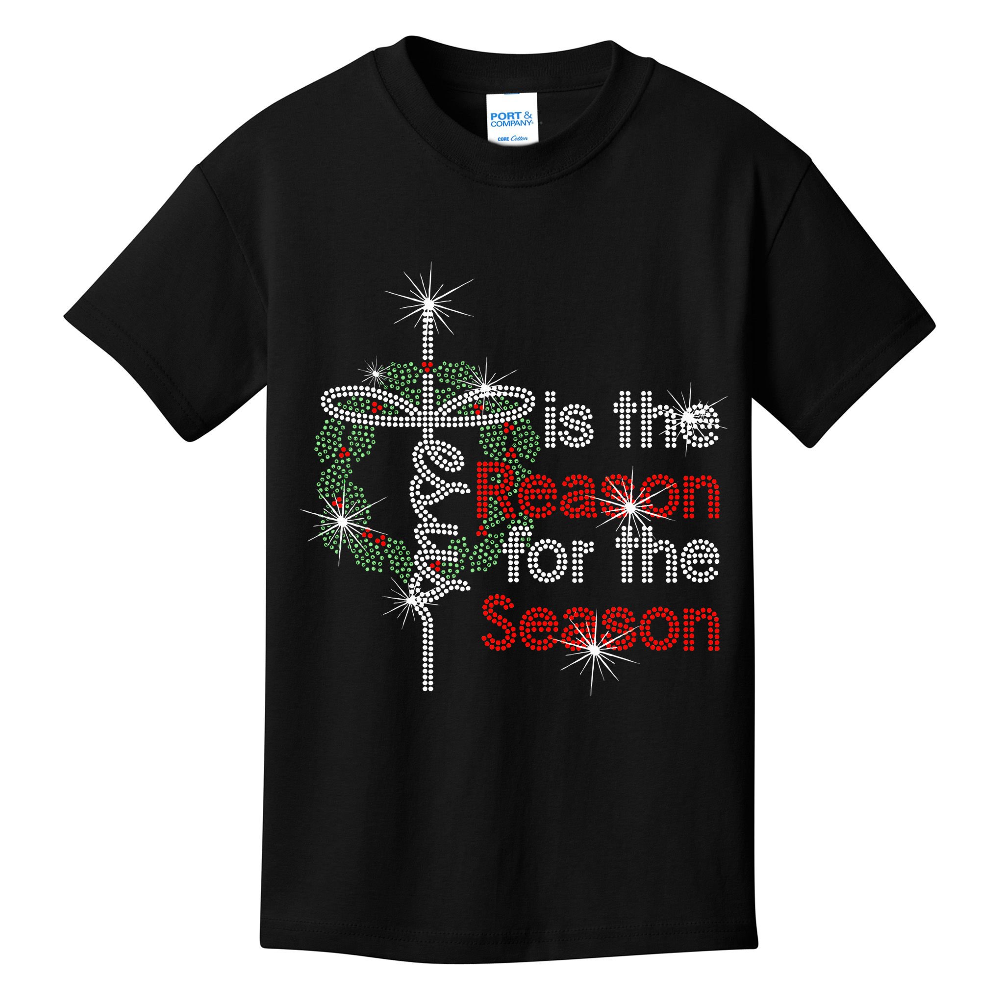 Jesus Is The Reason For The Season Kids T-Shirt