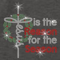 Jesus Is The Reason For The Season Vector Backpack