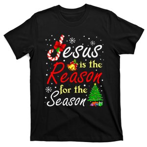 Jesus Is The Reason For The Season Funny Christmas Pajamas T-Shirt