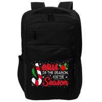Jesus Is The Reason For The Season Christian Christmas Party Impact Tech Backpack