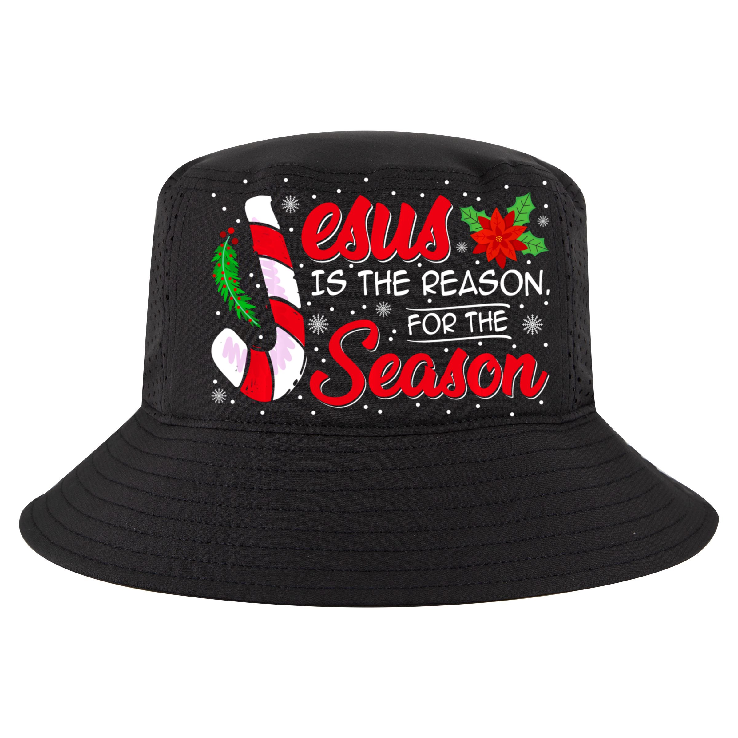 Jesus Is The Reason For The Season Christian Christmas Party 16 in Basic Backpack