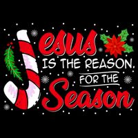Jesus Is The Reason For The Season Christian Christmas Party 16 in Basic Backpack