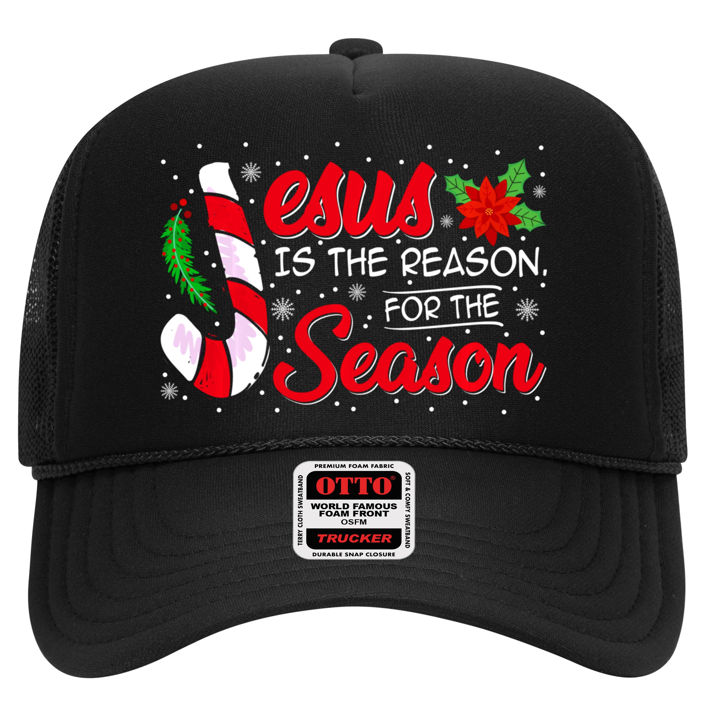 Jesus Is The Reason For The Season Christian Christmas Party Hat