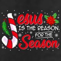 Jesus Is The Reason For The Season Christian Christmas Party Hat