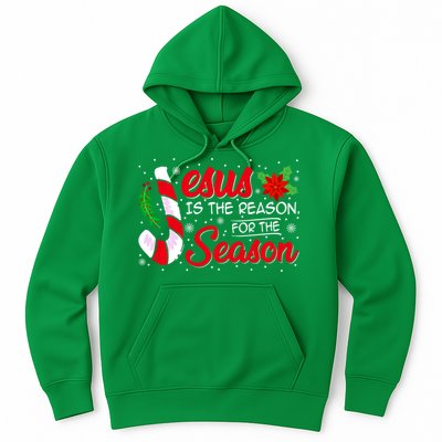 Jesus Is The Reason For The Season Christian Christmas Party Hoodie