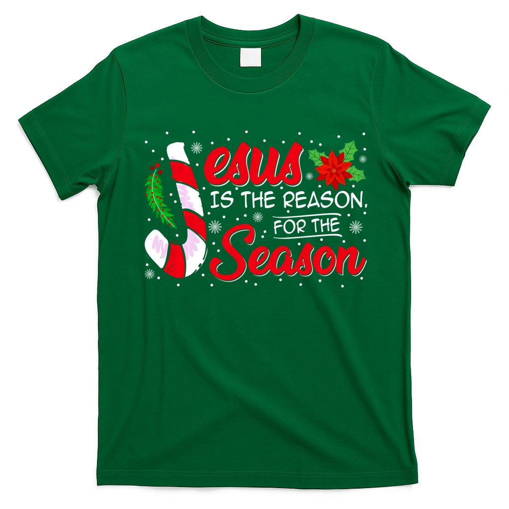 Jesus Is The Reason For The Season Christian Christmas Party T-Shirt