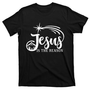 Jesus Is The Reason Xmas Jesus Lover T-Shirt