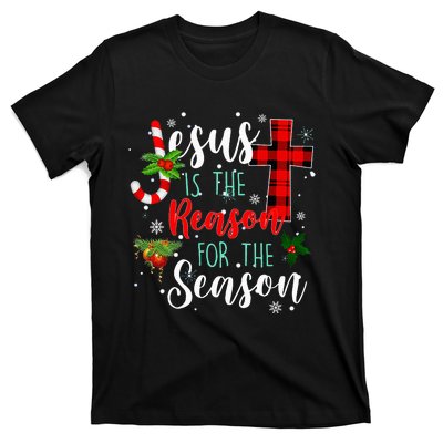 Jesus Is The Reason For Season Christmas Family Pajamas T-Shirt