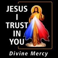 Jesus I Trust In You Divine Mercy Catholic Button