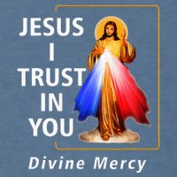 Jesus I Trust In You Divine Mercy Catholic Garment-Dyed Sweatshirt