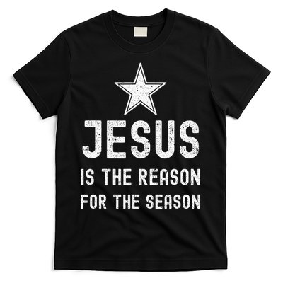 Jesus is The Reason Season Christmas Christian Bible Church T-Shirt