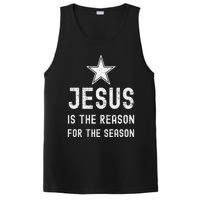 Jesus is The Reason Season Christmas Christian Bible Church PosiCharge Competitor Tank