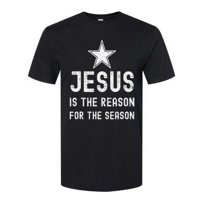 Jesus is The Reason Season Christmas Christian Bible Church Softstyle CVC T-Shirt