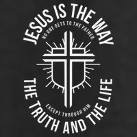 Jesus Is The Way The Truth And The Life Cool Comfort Performance Bucket Hat