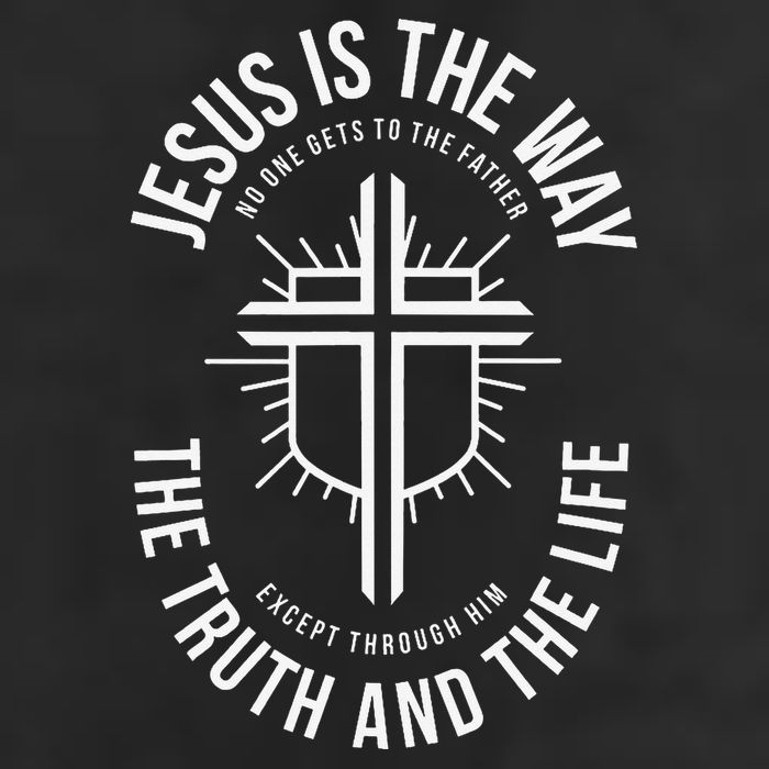 Jesus Is The Way The Truth And The Life Cool Comfort Performance Bucket Hat