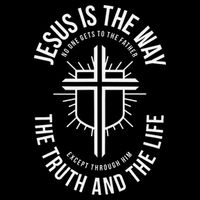 Jesus Is The Way The Truth And The Life 16 in Basic Backpack