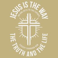 Jesus Is The Way The Truth And The Life Button