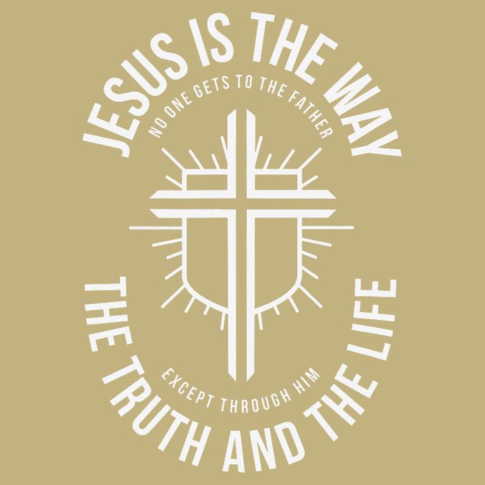 Jesus Is The Way The Truth And The Life Button