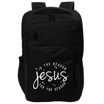 Jesus Is The Reason For The Season Holiday Impact Tech Backpack