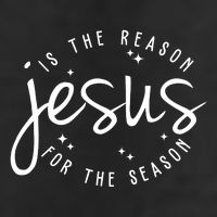 Jesus Is The Reason For The Season Holiday Adult Drive Performance Visor