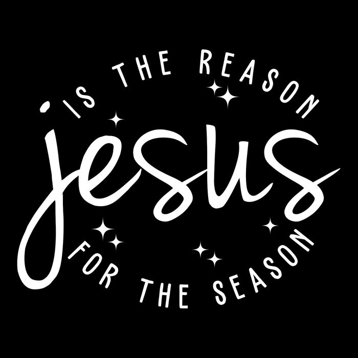 Jesus Is The Reason For The Season Holiday Drawstring Bag